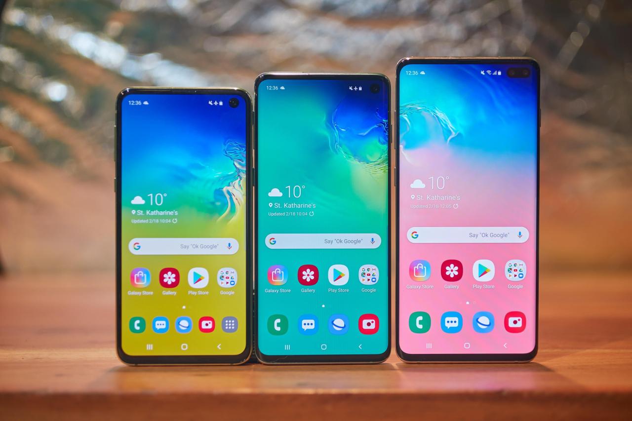Samsung Galaxy S10-series launched : Price, Specifications, and ...
